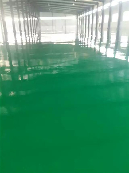 新盈镇给你一份 地坪漆施工 + 维修(翻新)