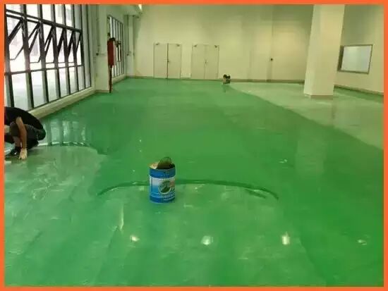 新盈镇选择适合室外地坪漆翻新的材料 