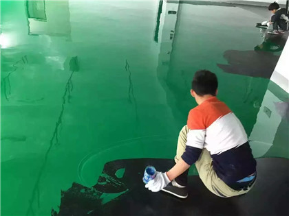 新盈镇下面给你一份环氧地坪漆施工的完整流程