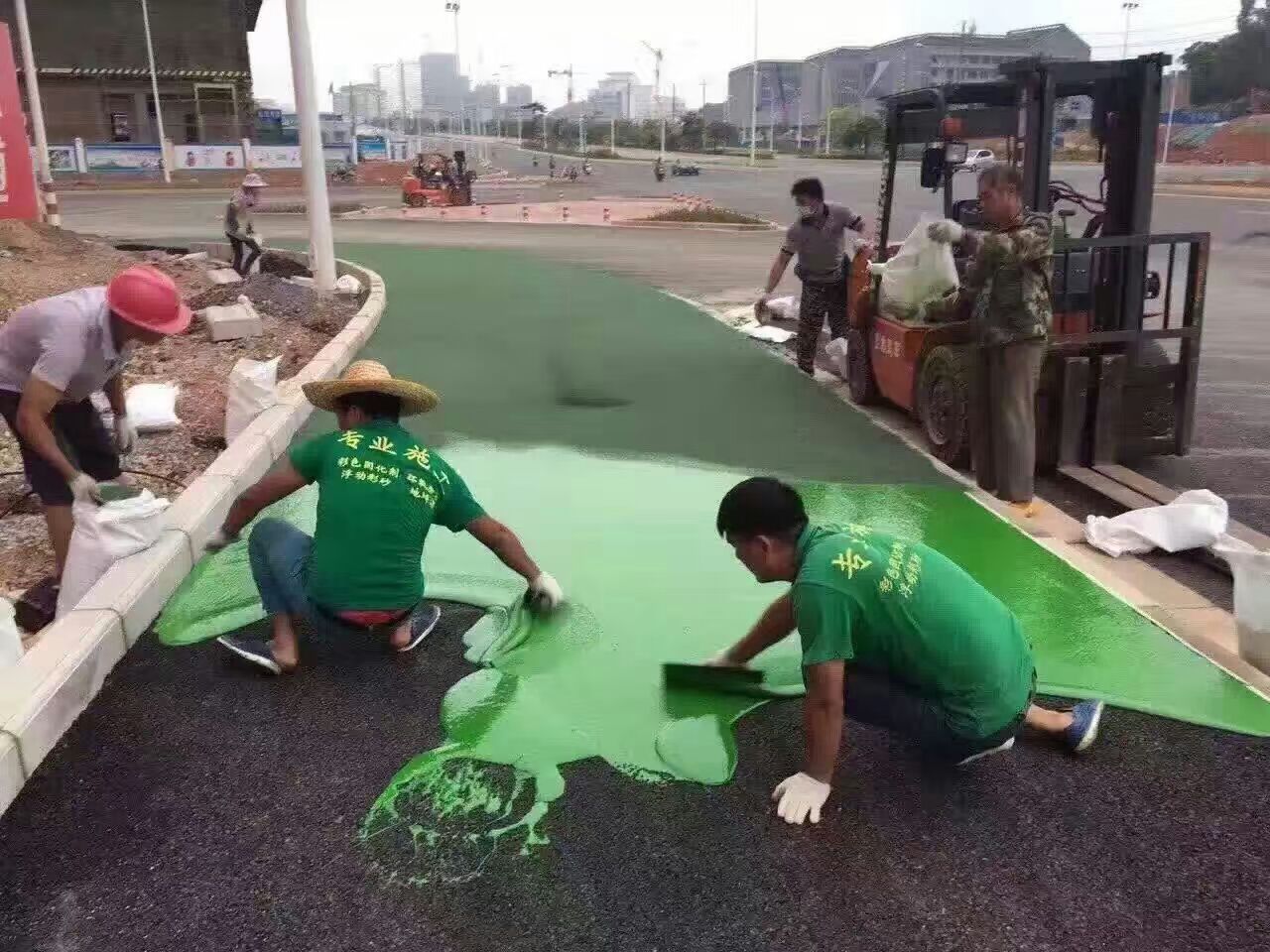 新盈镇 地坪漆翻新施工全流程方案
